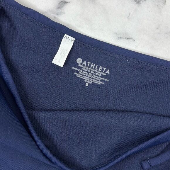 Athleta Rib Stripe Tankini Set 34B/C S - Picture 9 of 10